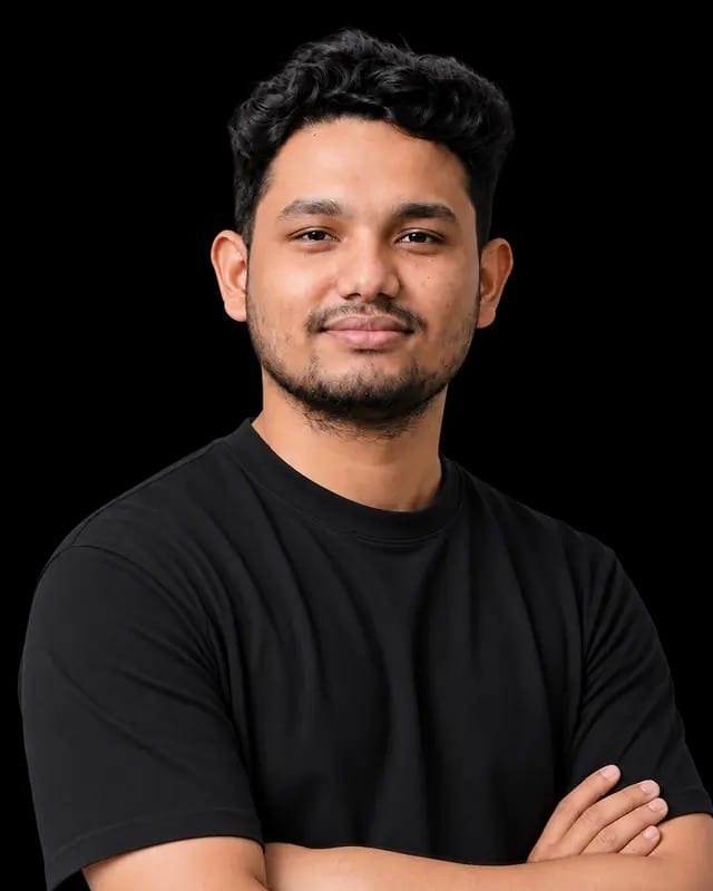 Portrait of Hirok Roy Rahul